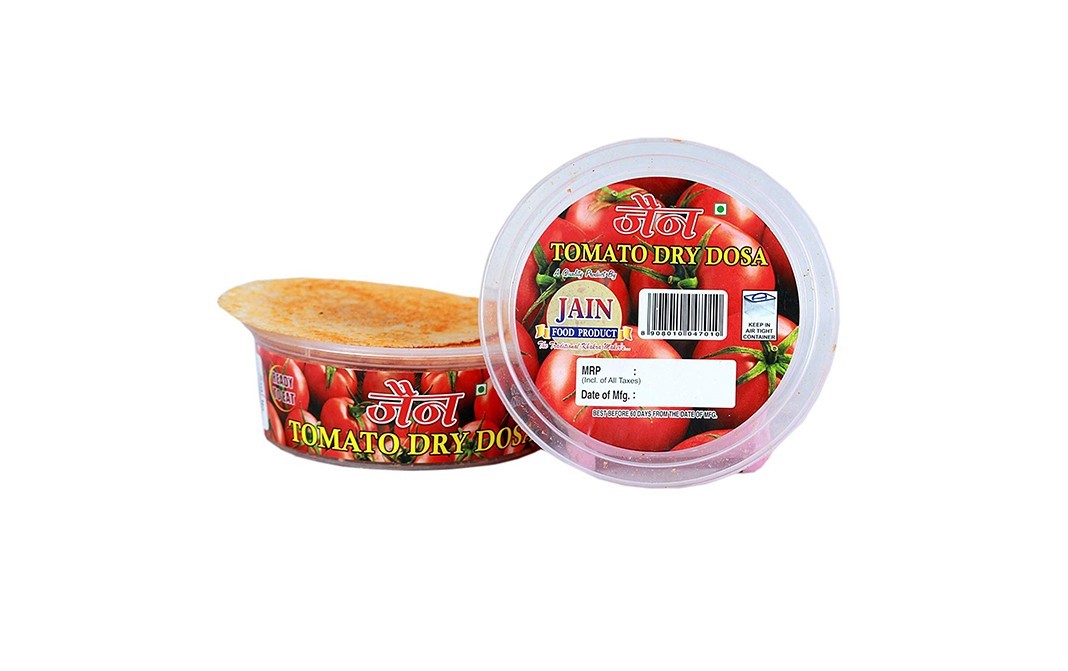 Jain Tomato Dry Dosa    Pack  100 grams